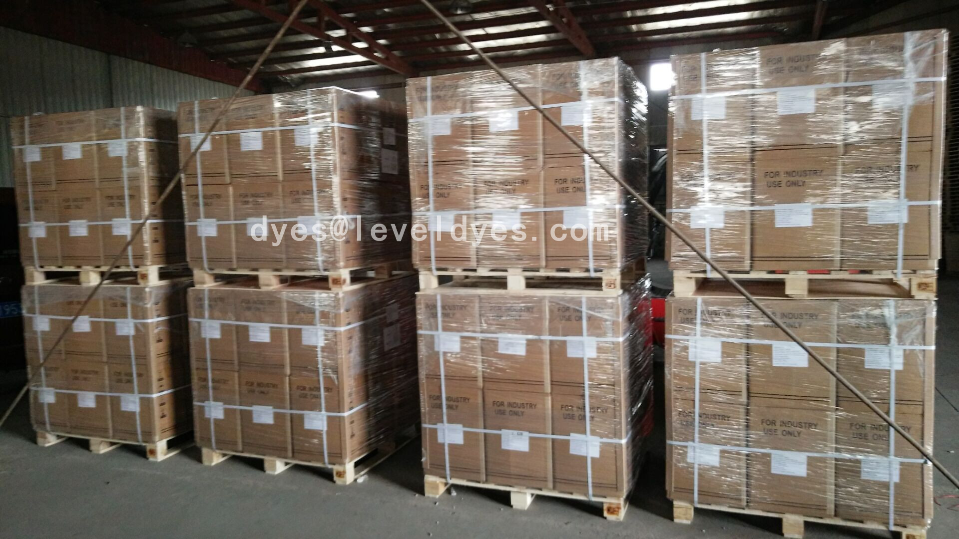 carton packing wiht pallet 2